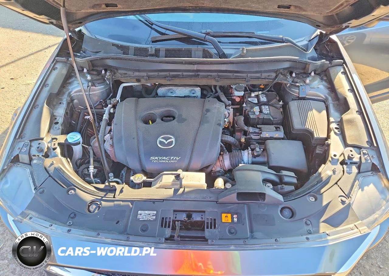 2019 Mazda Cx-5 Grand Touring VIN:JM3KFBDM9K0672861 - 12