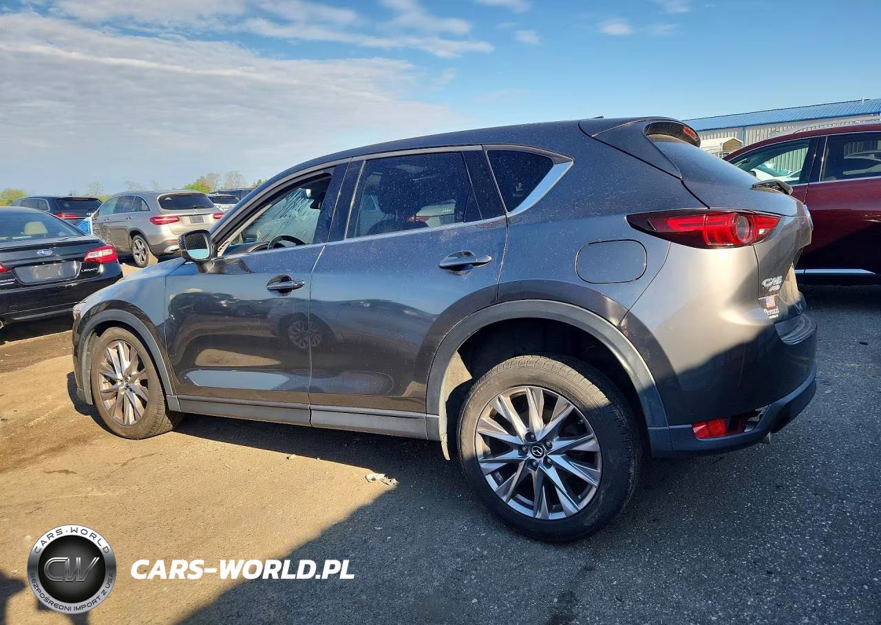 2019 Mazda Cx-5 Grand Touring VIN:JM3KFBDM9K0672861 - 2
