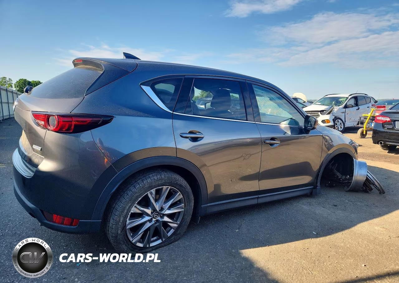2019 Mazda Cx-5 Grand Touring VIN:JM3KFBDM9K0672861 - 3