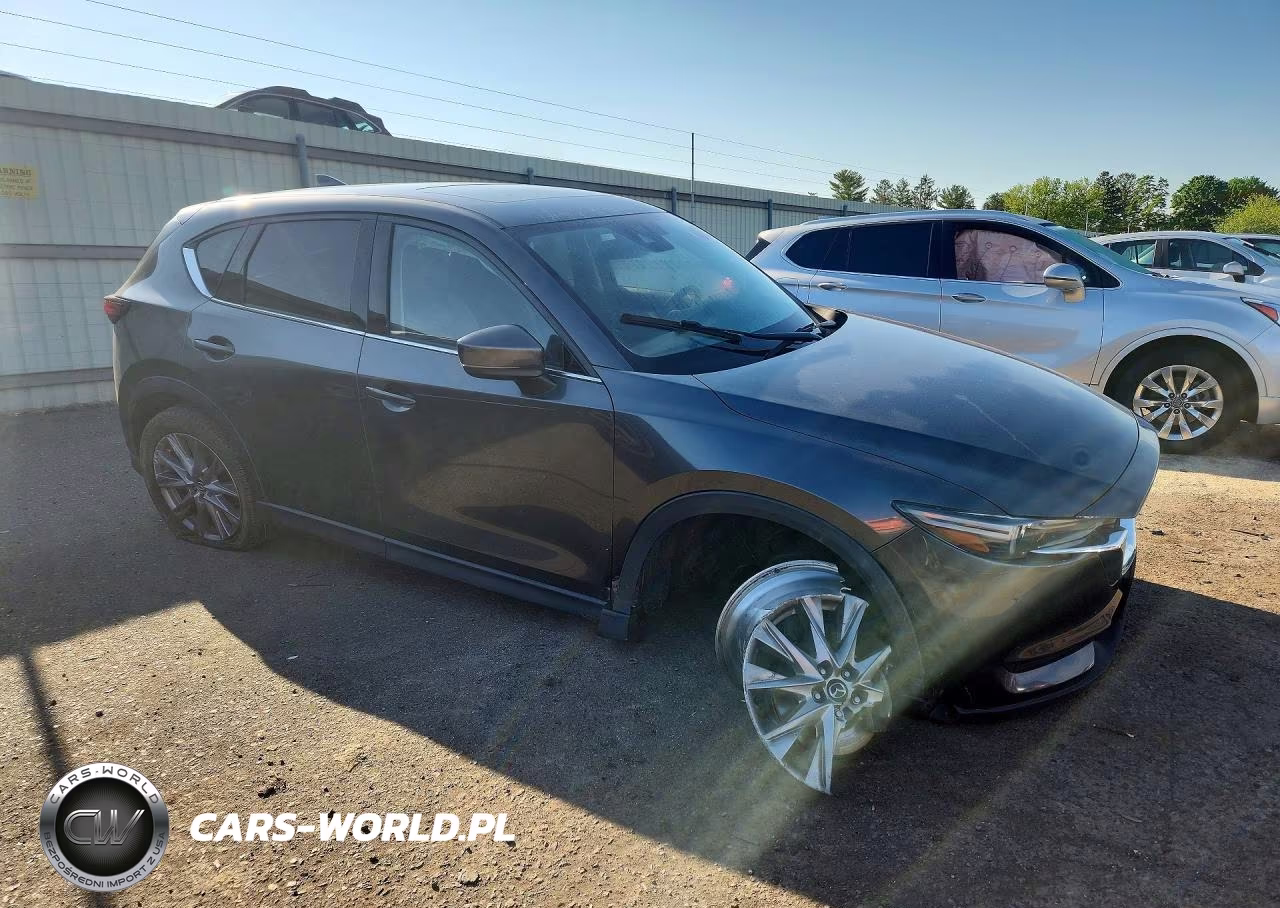 2019 Mazda Cx-5 Grand Touring VIN:JM3KFBDM9K0672861 - 4