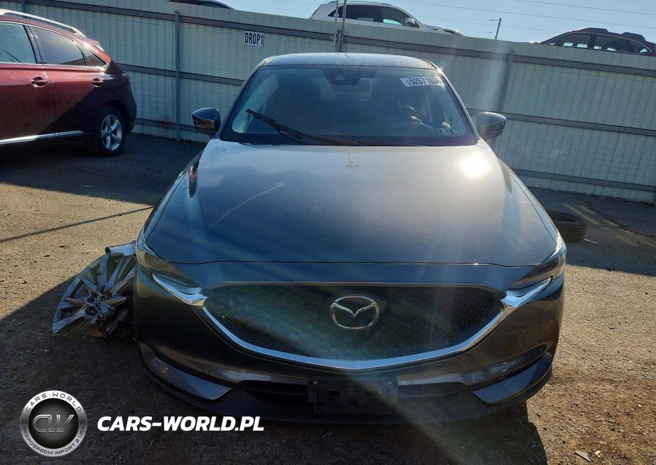 2019 Mazda Cx-5 Grand Touring VIN:JM3KFBDM9K0672861 - 5