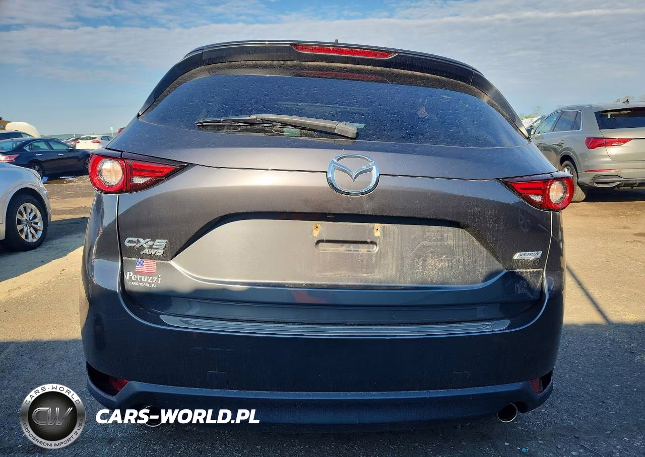 2019 Mazda Cx-5 Grand Touring VIN:JM3KFBDM9K0672861 - 6