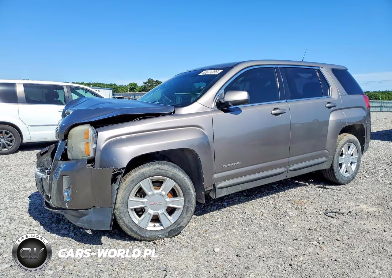 2010 GMC Terrain Sle
