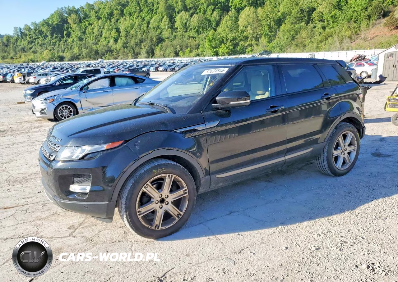 2013 Land Rover Range Rover Evoque Pure Plus