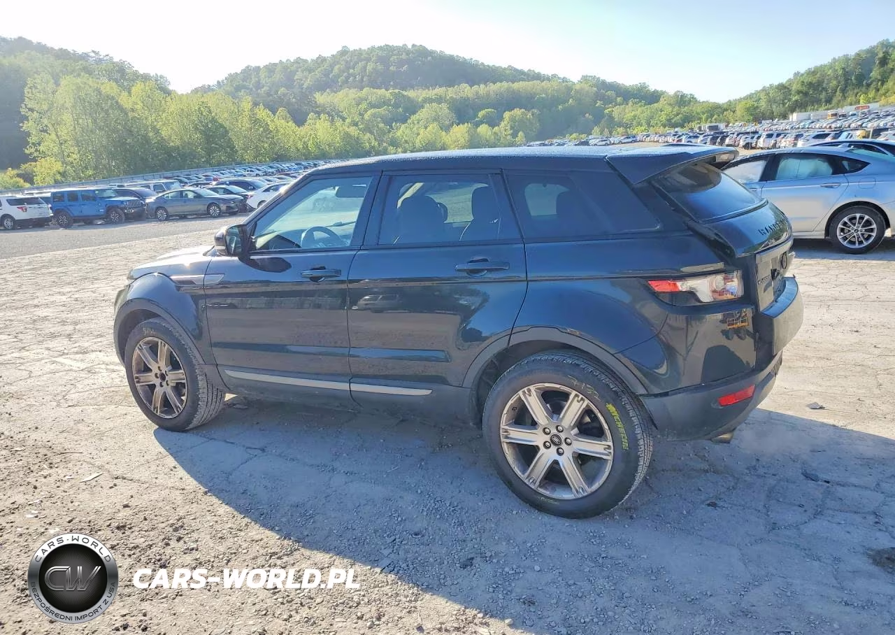 2013 Land Rover Range Rover Evoque Pure Plus VIN:SALVP2BG2DH788268 - 2