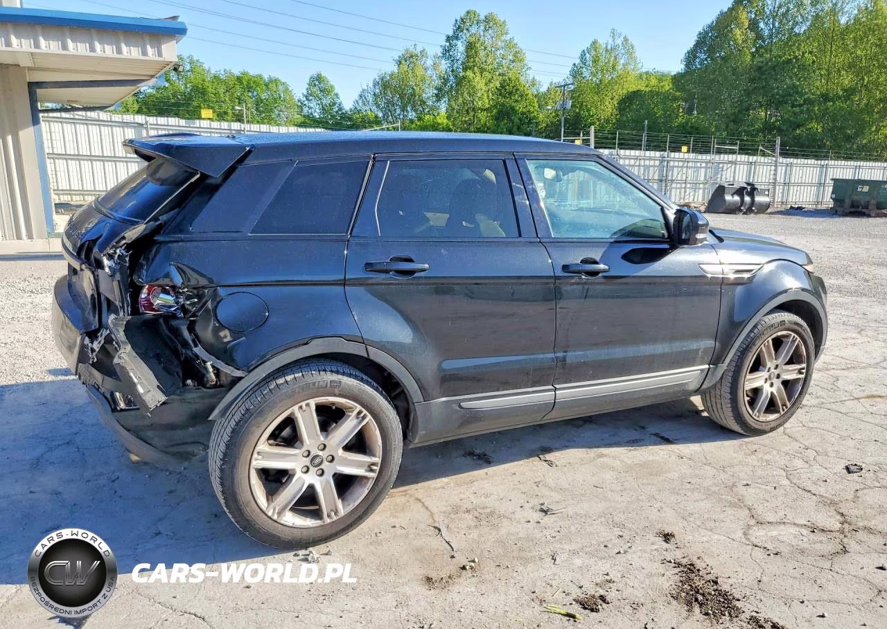 2013 Land Rover Range Rover Evoque Pure Plus VIN:SALVP2BG2DH788268 - 3