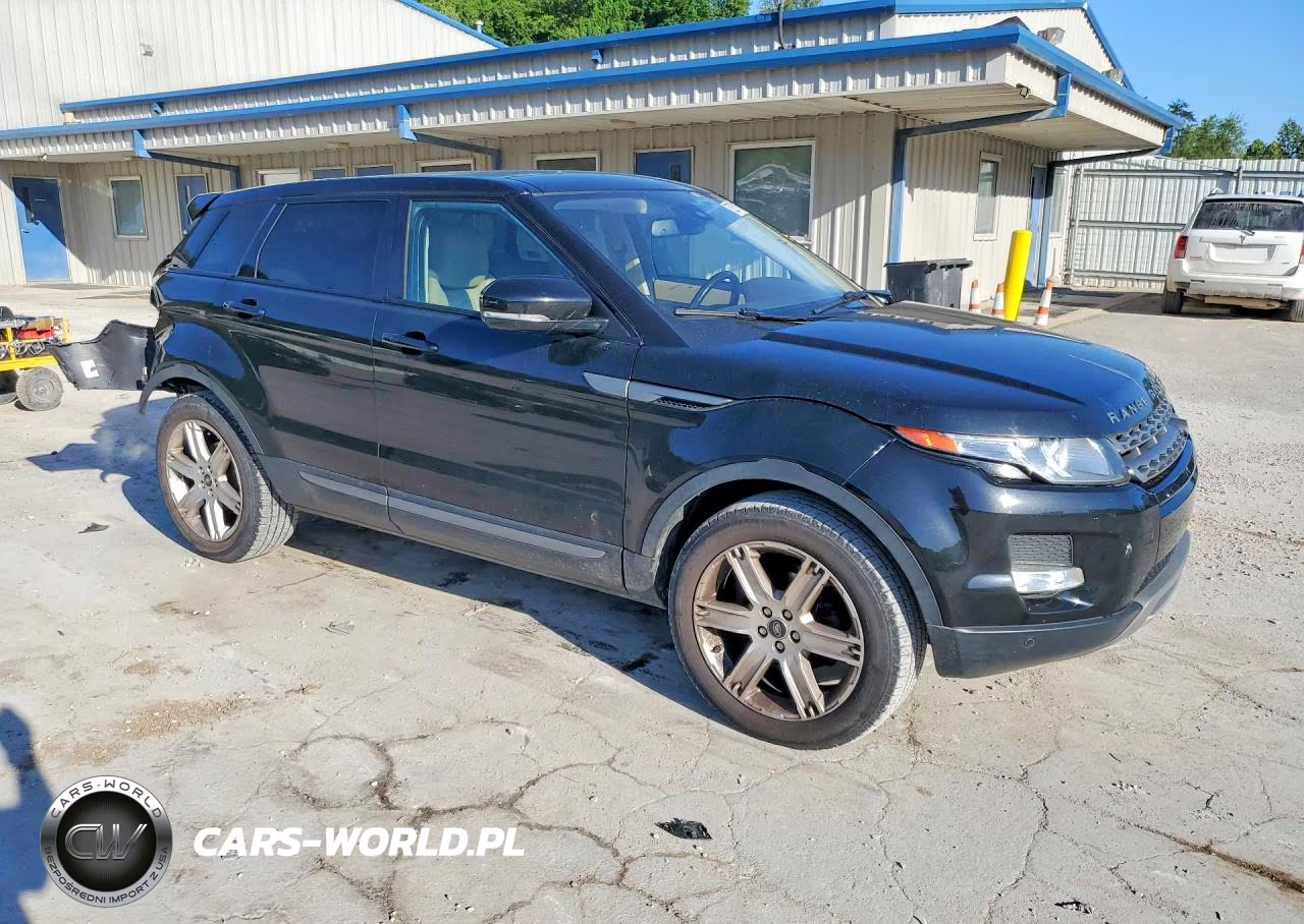 2013 Land Rover Range Rover Evoque Pure Plus VIN:SALVP2BG2DH788268 - 4