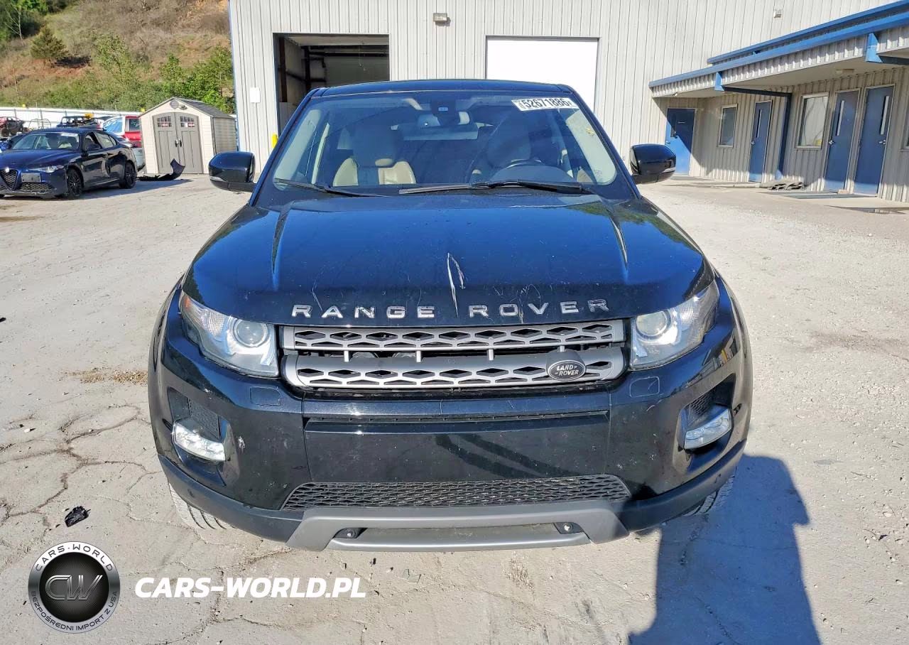 2013 Land Rover Range Rover Evoque Pure Plus VIN:SALVP2BG2DH788268 - 5