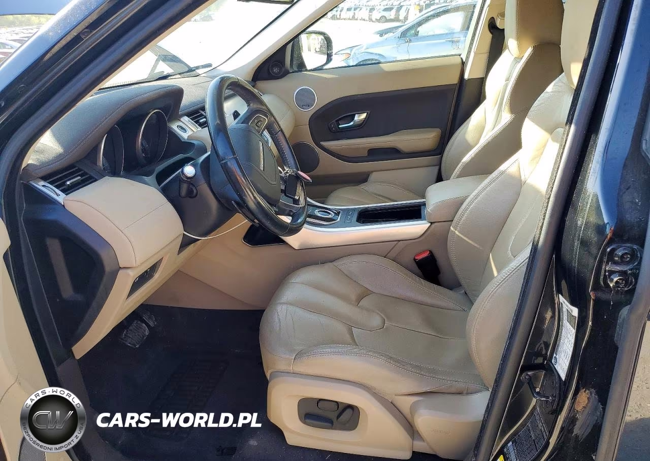 2013 Land Rover Range Rover Evoque Pure Plus VIN:SALVP2BG2DH788268 - 7
