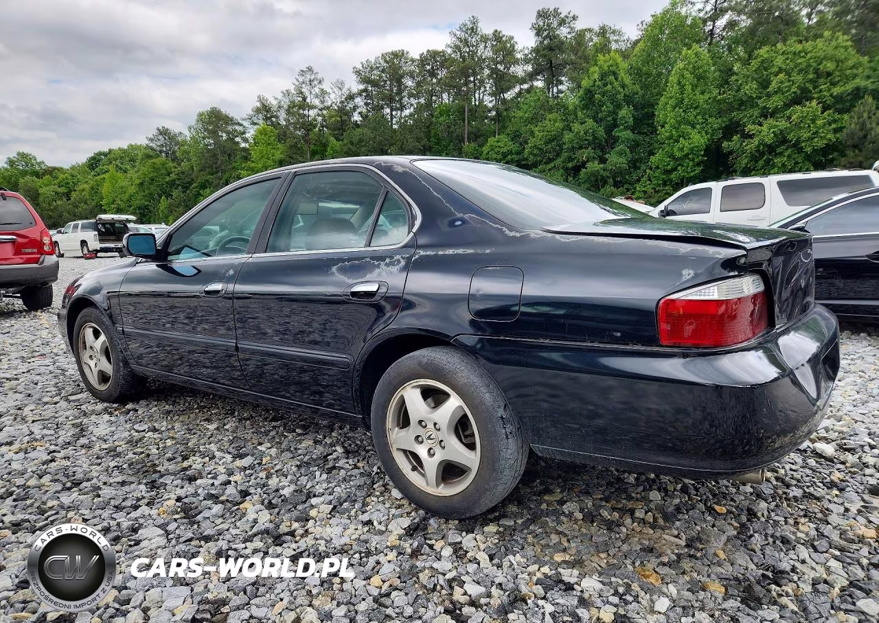 2002 Acura 3.2Tl VIN:19UUA56672A023846 - 2