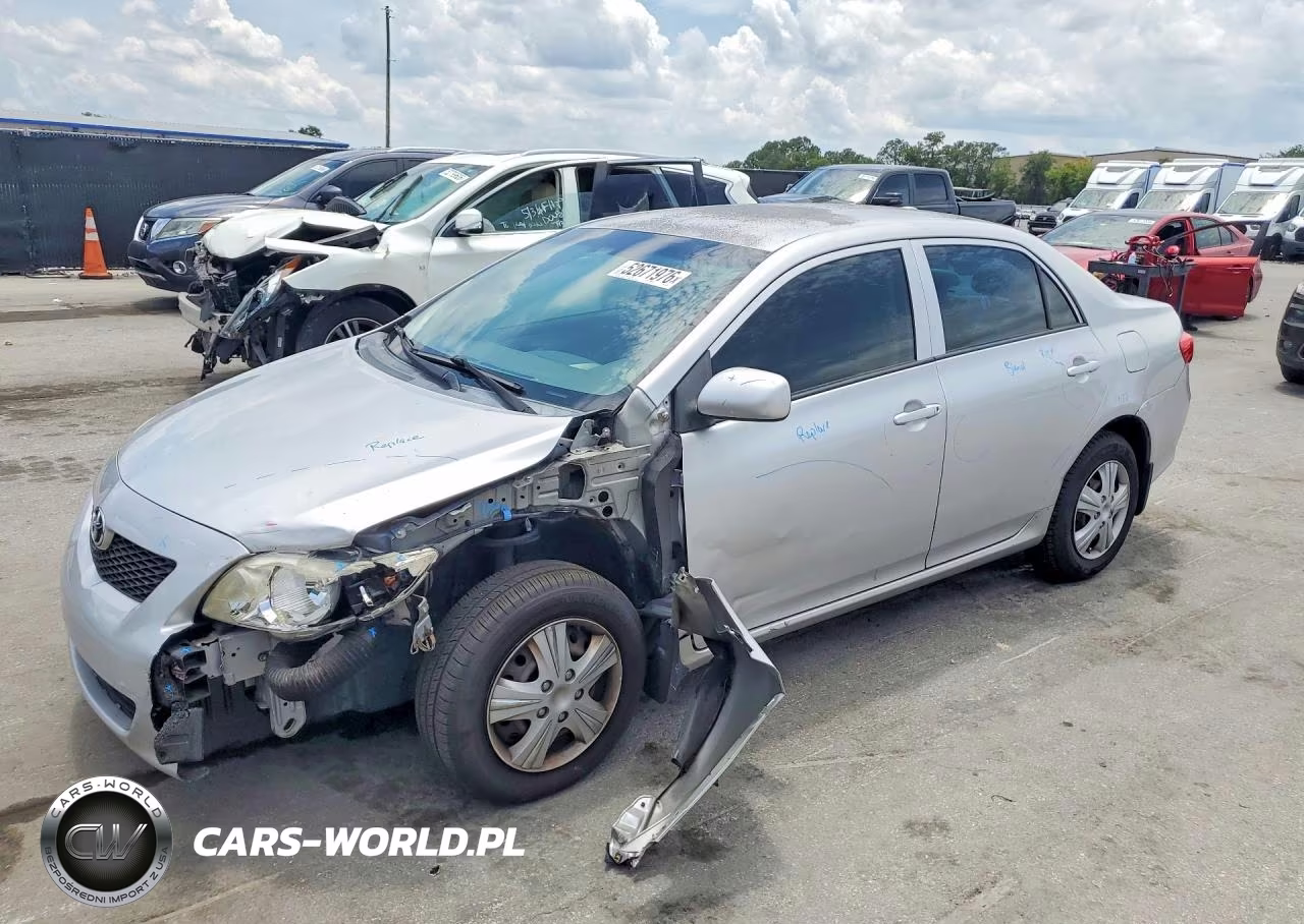 2009 Toyota Corolla Le