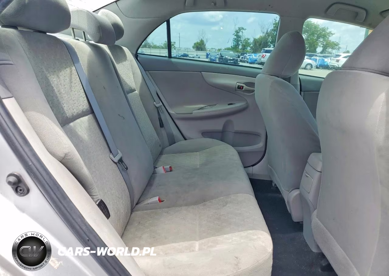 2009 Toyota Corolla Le VIN:1NXBU40E69Z163687 - 10