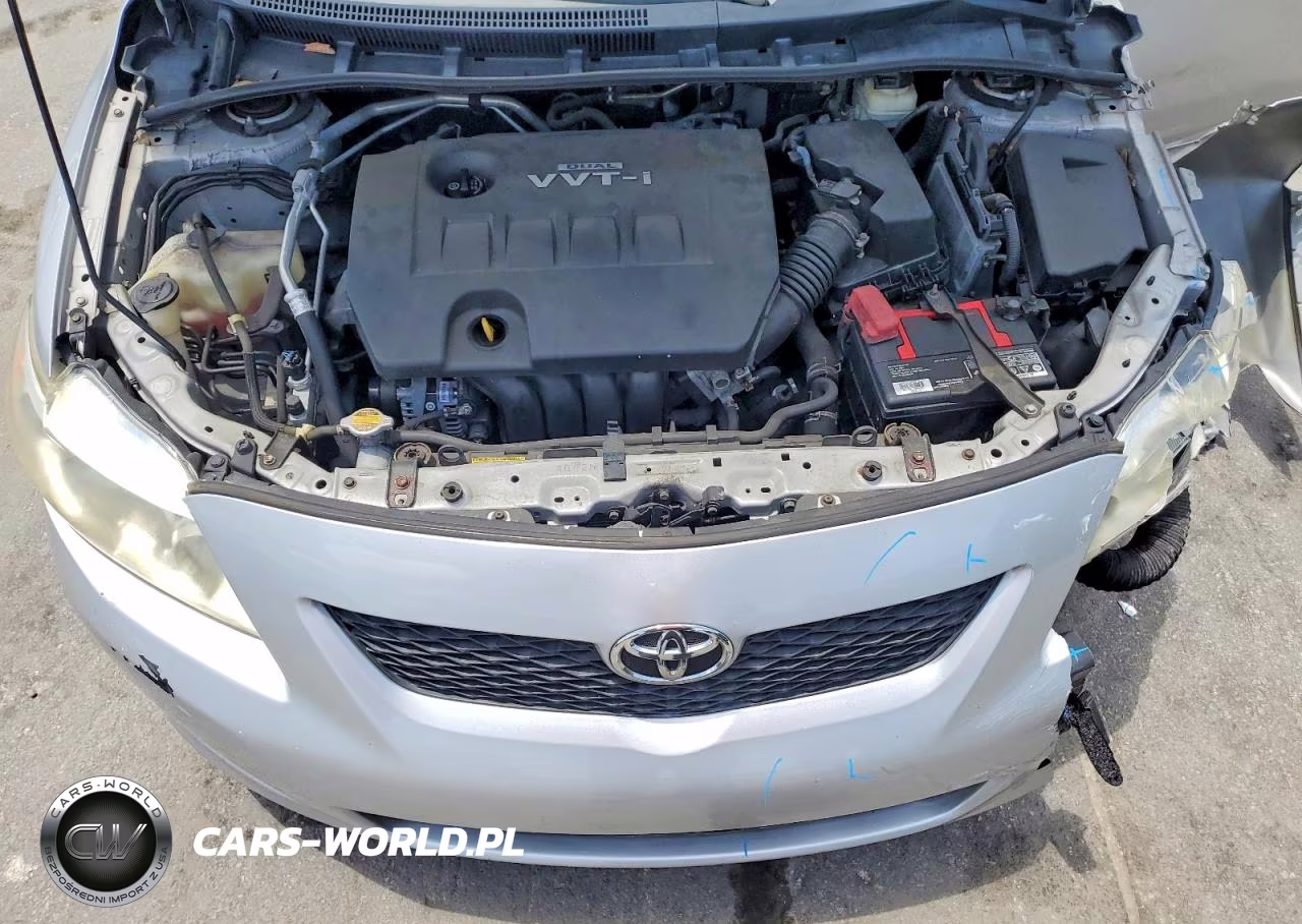 2009 Toyota Corolla Le VIN:1NXBU40E69Z163687 - 11
