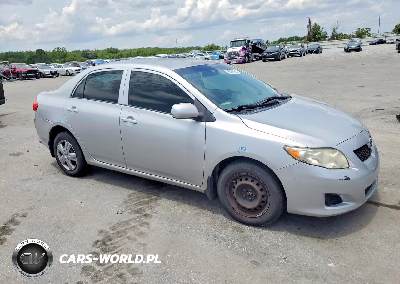 2009 Toyota Corolla Le VIN:1NXBU40E69Z163687 - 4