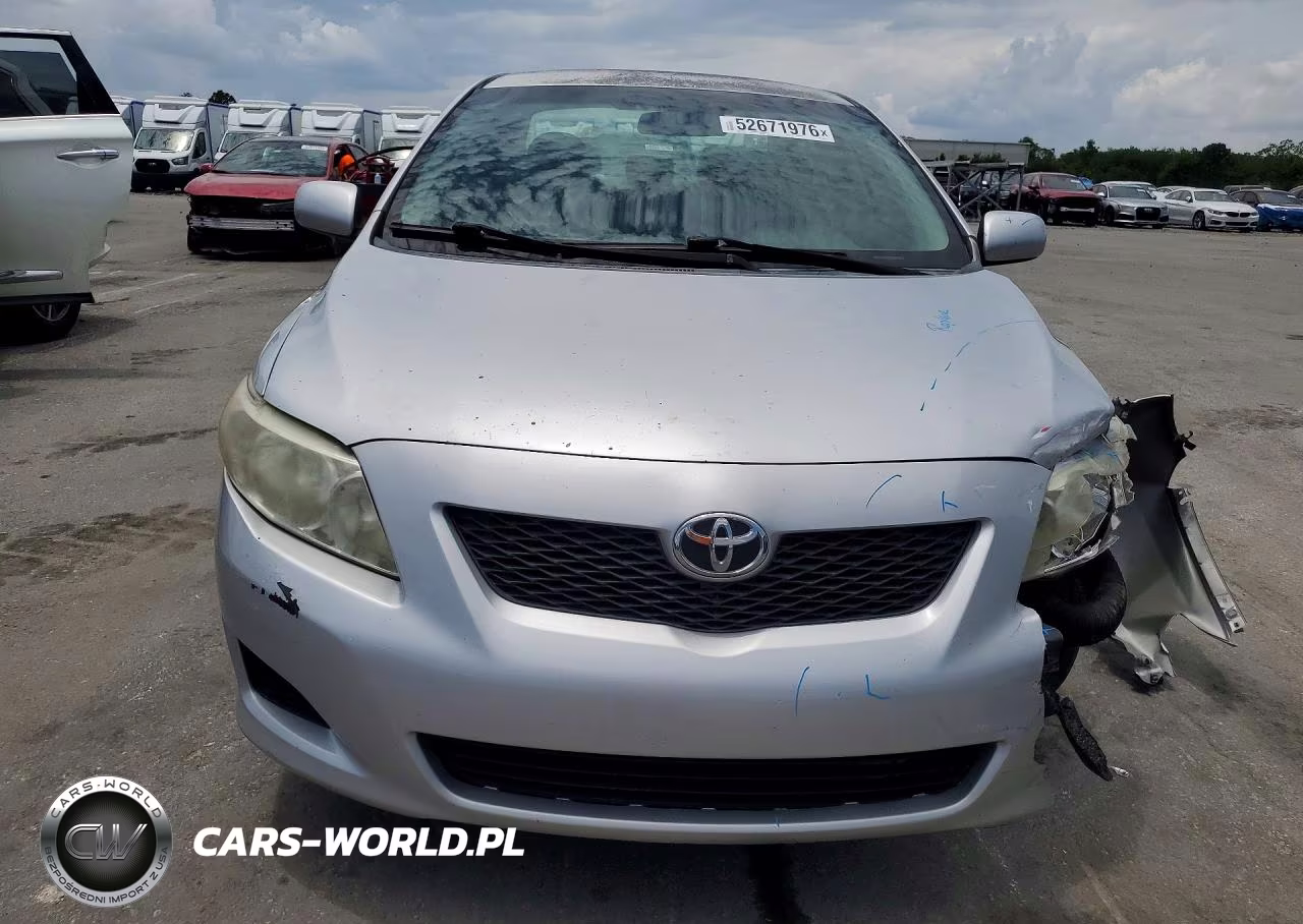 2009 Toyota Corolla Le VIN:1NXBU40E69Z163687 - 5