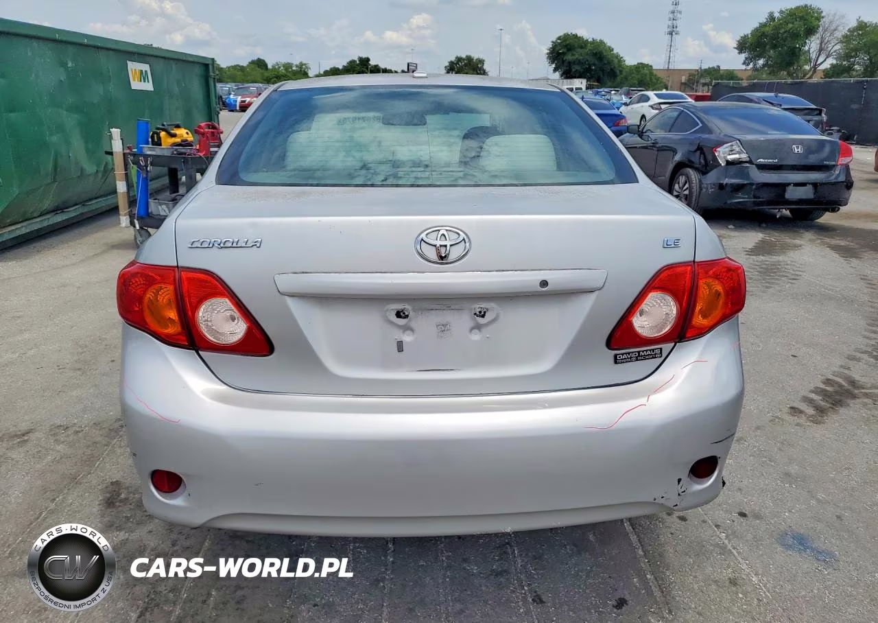 2009 Toyota Corolla Le VIN:1NXBU40E69Z163687 - 6