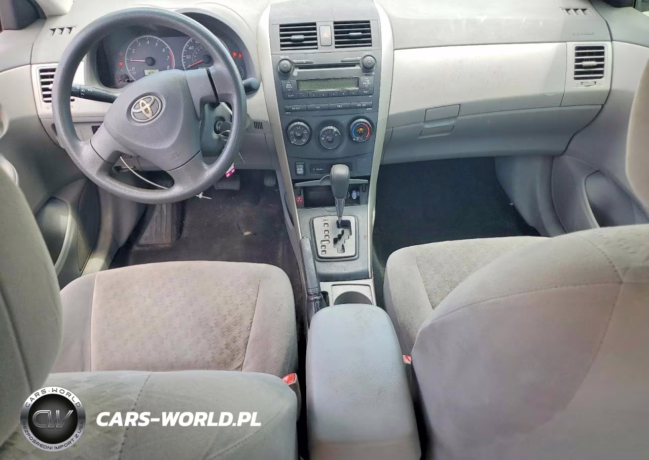 2009 Toyota Corolla Le VIN:1NXBU40E69Z163687 - 8