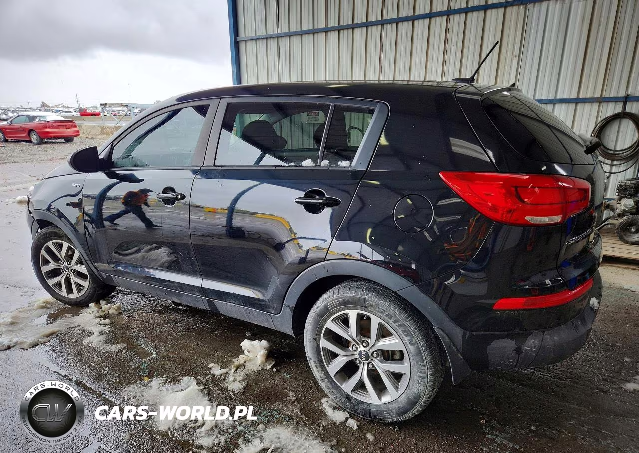 2016 Kia Sportagelx VIN:KNDPBCAC0G7817375 - 2