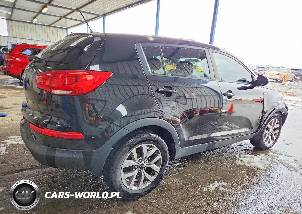 2016 Kia Sportagelx VIN:KNDPBCAC0G7817375 - 3