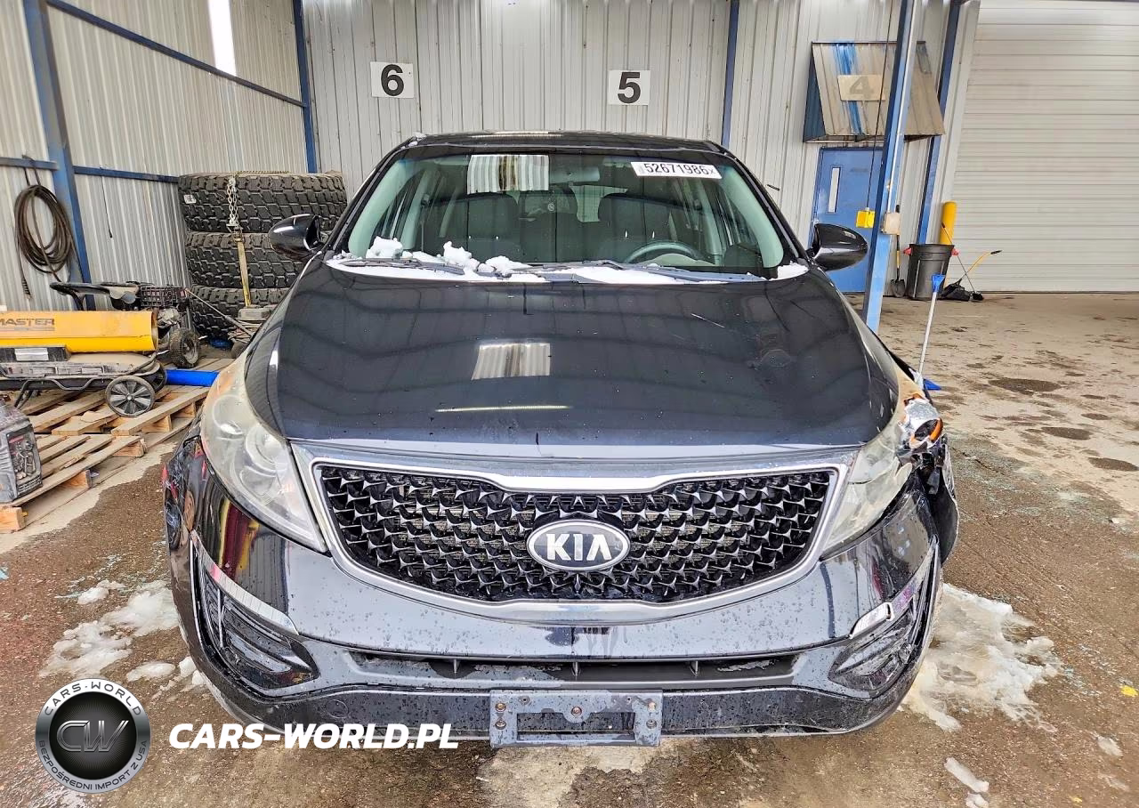 2016 Kia Sportagelx VIN:KNDPBCAC0G7817375 - 5