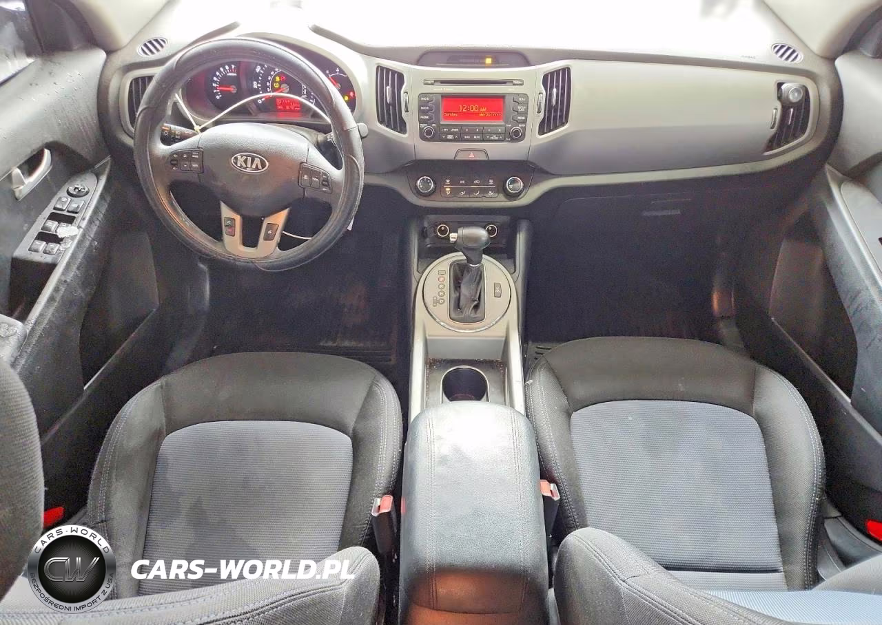 2016 Kia Sportagelx VIN:KNDPBCAC0G7817375 - 8