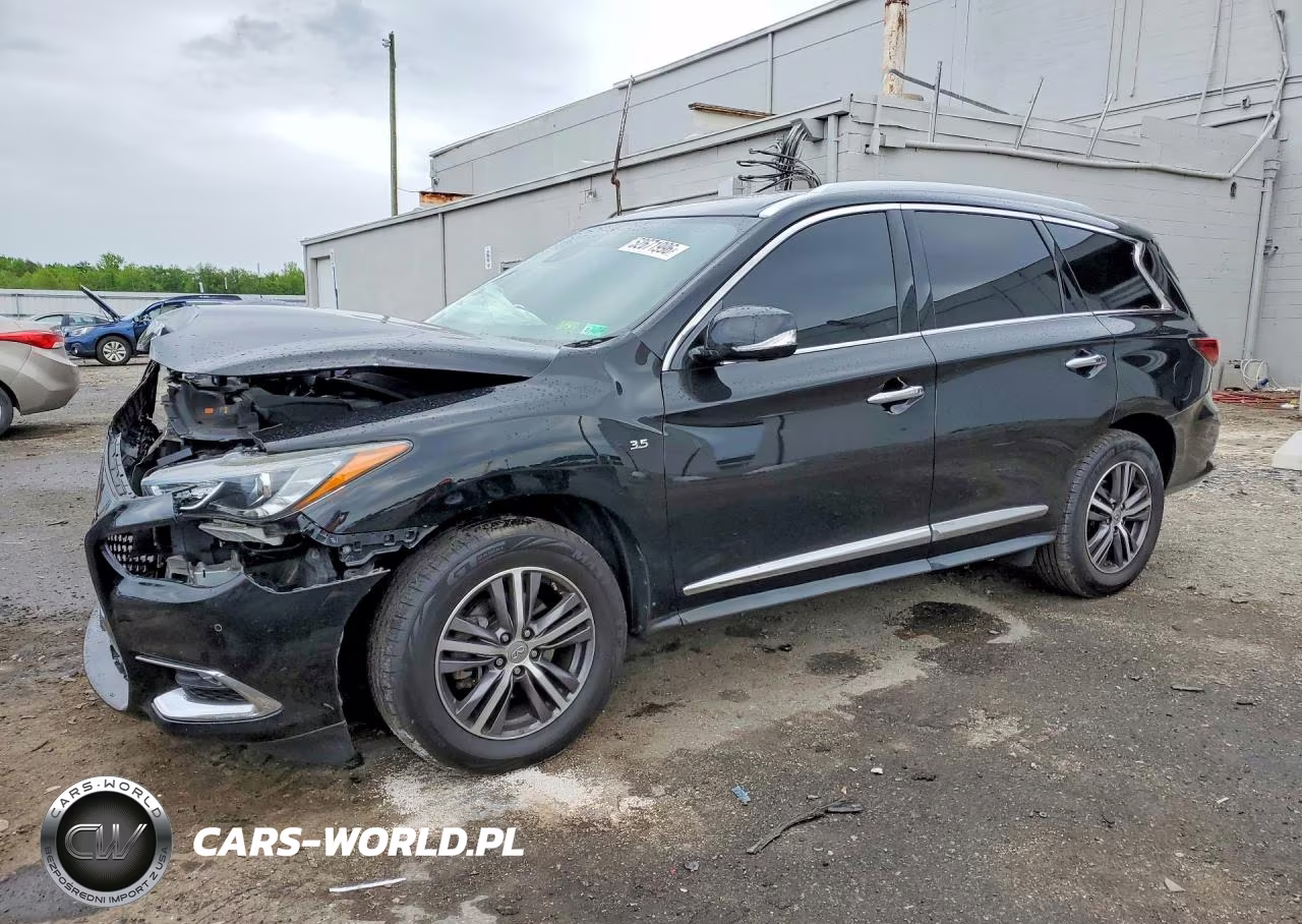 2019 Infiniti Qx60 Luxe