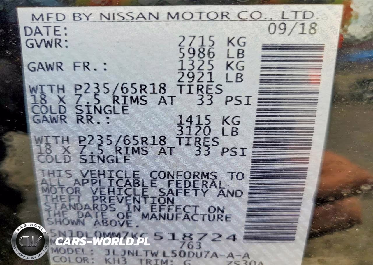 2019 Infiniti Qx60 Luxe VIN:5N1DL0MM7KC518724 - 13