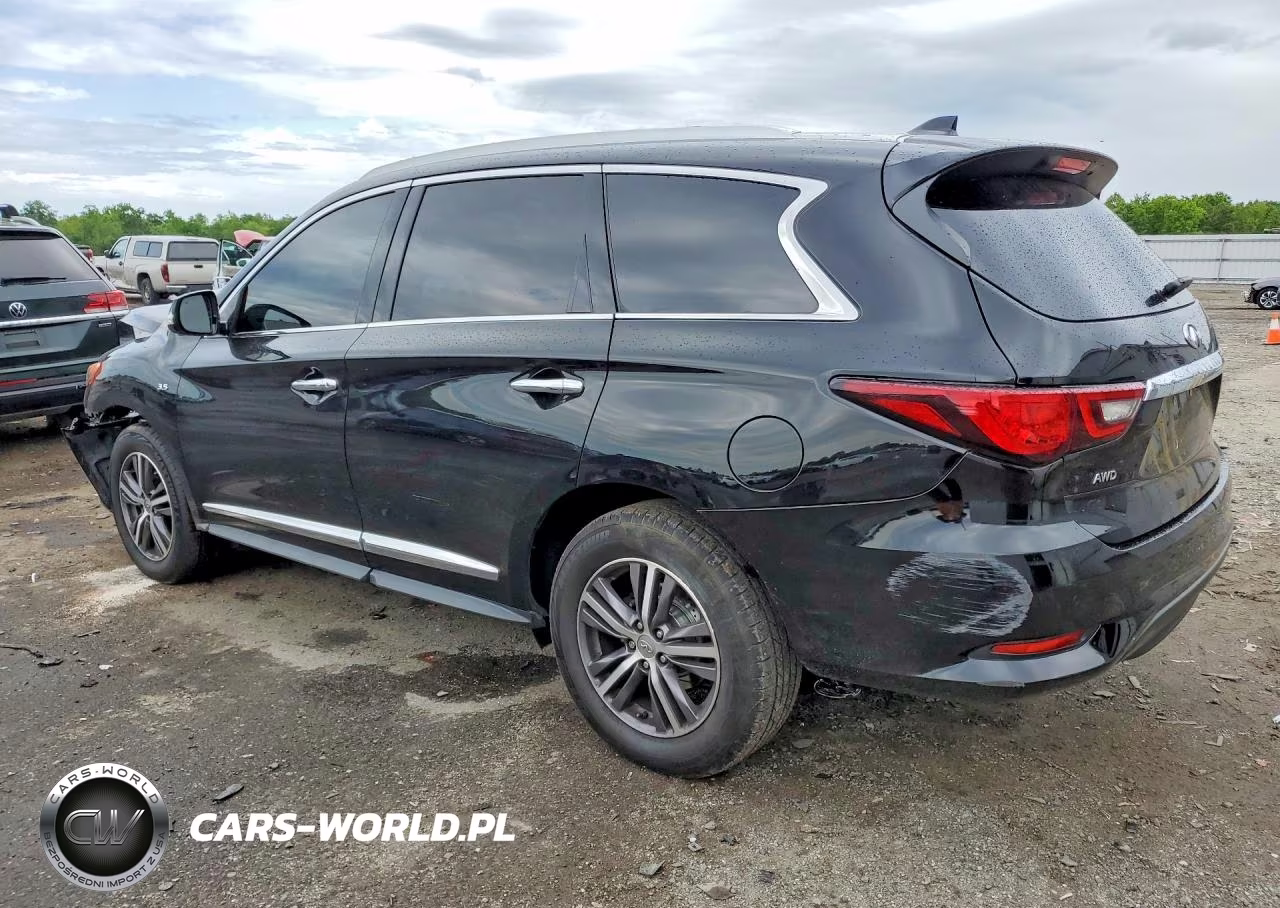 2019 Infiniti Qx60 Luxe VIN:5N1DL0MM7KC518724 - 2