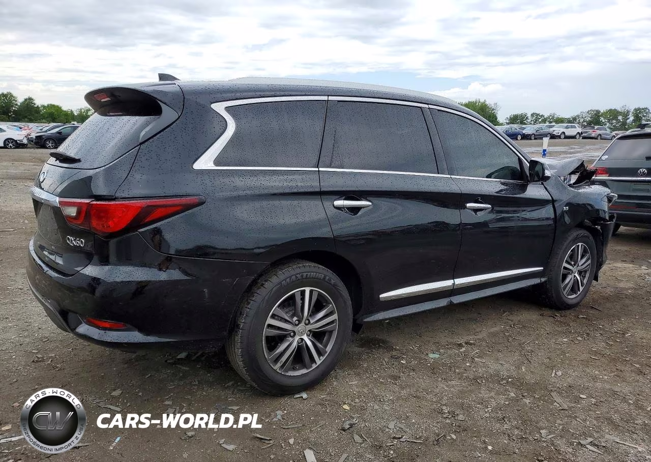2019 Infiniti Qx60 Luxe VIN:5N1DL0MM7KC518724 - 3