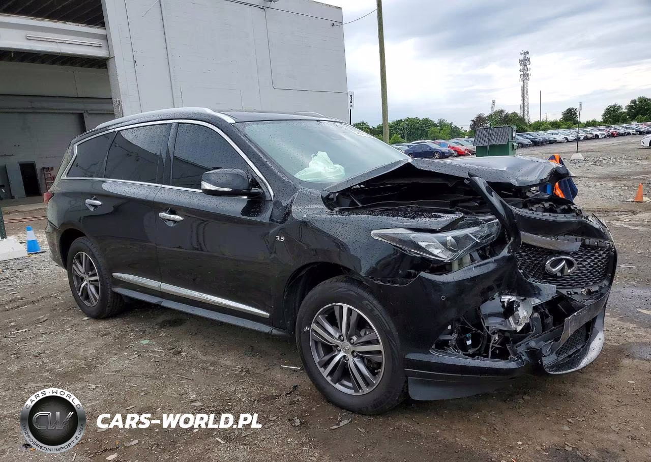 2019 Infiniti Qx60 Luxe VIN:5N1DL0MM7KC518724 - 4