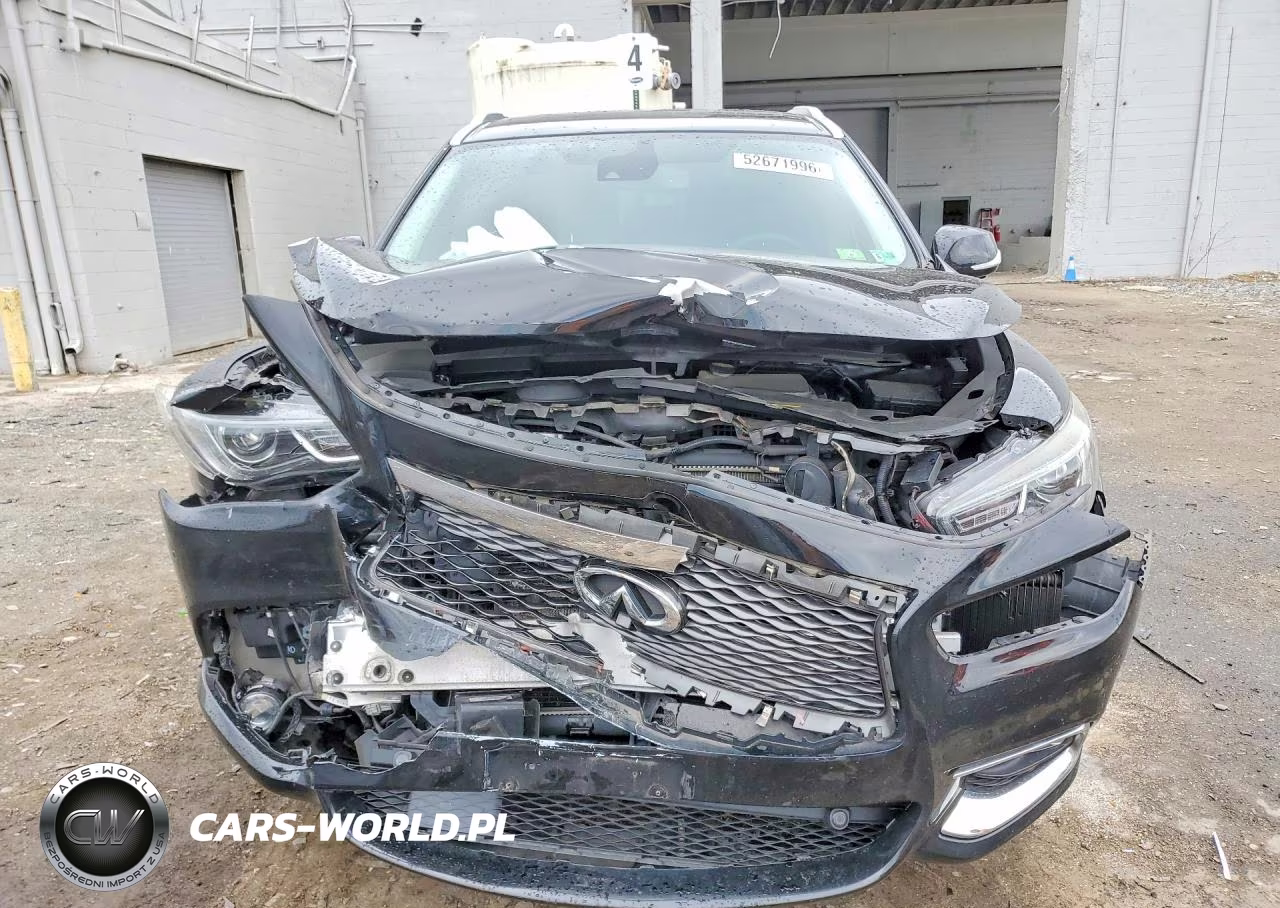 2019 Infiniti Qx60 Luxe VIN:5N1DL0MM7KC518724 - 5