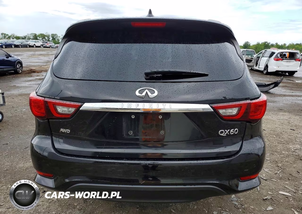 2019 Infiniti Qx60 Luxe VIN:5N1DL0MM7KC518724 - 6