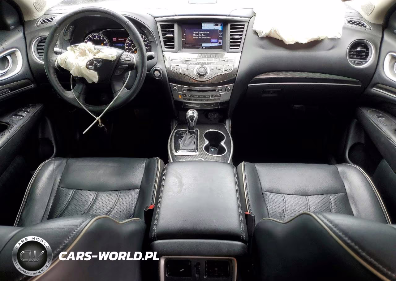 2019 Infiniti Qx60 Luxe VIN:5N1DL0MM7KC518724 - 8