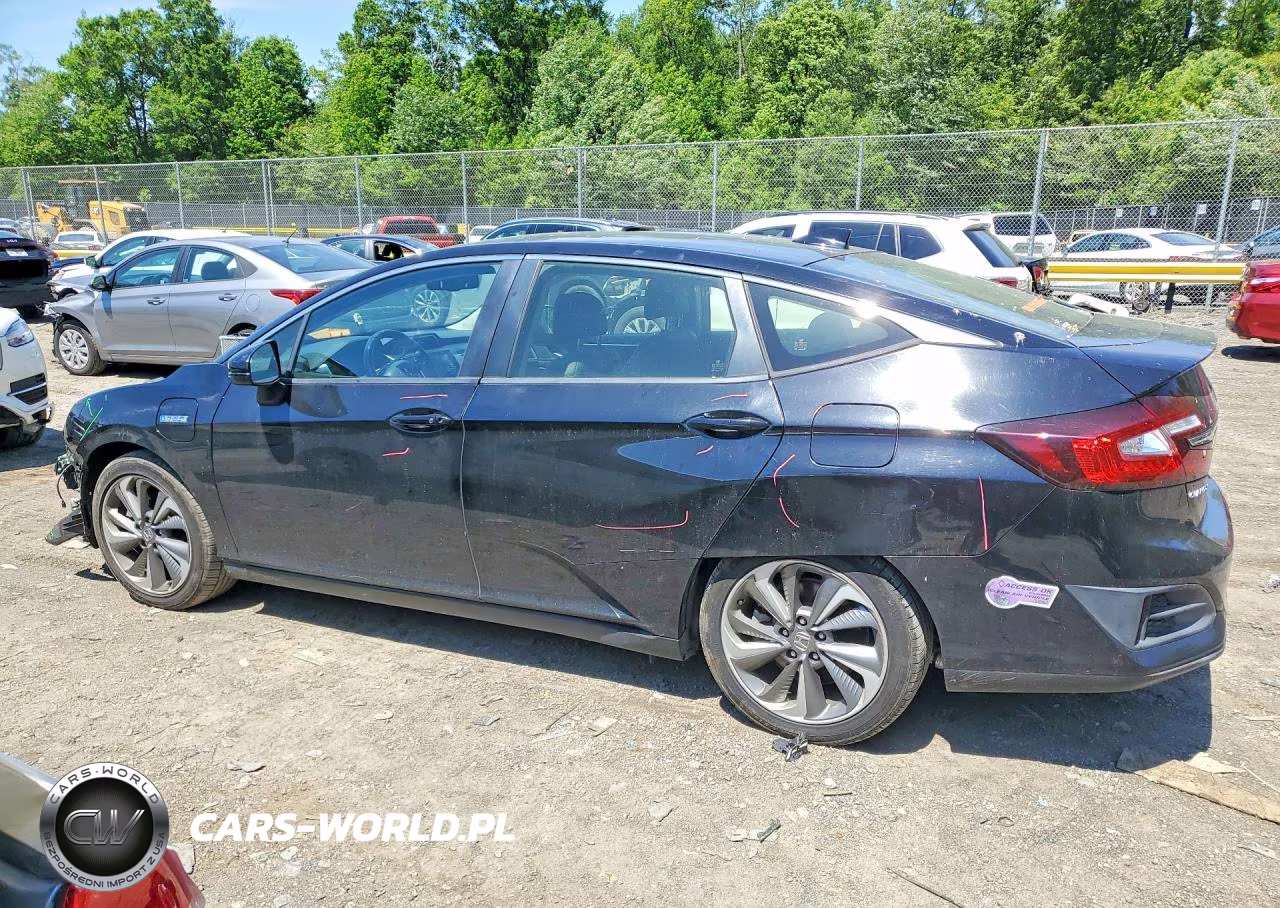 2019 Honda Clarity Touring VIN:JHMZC5F37KC004415 - 2