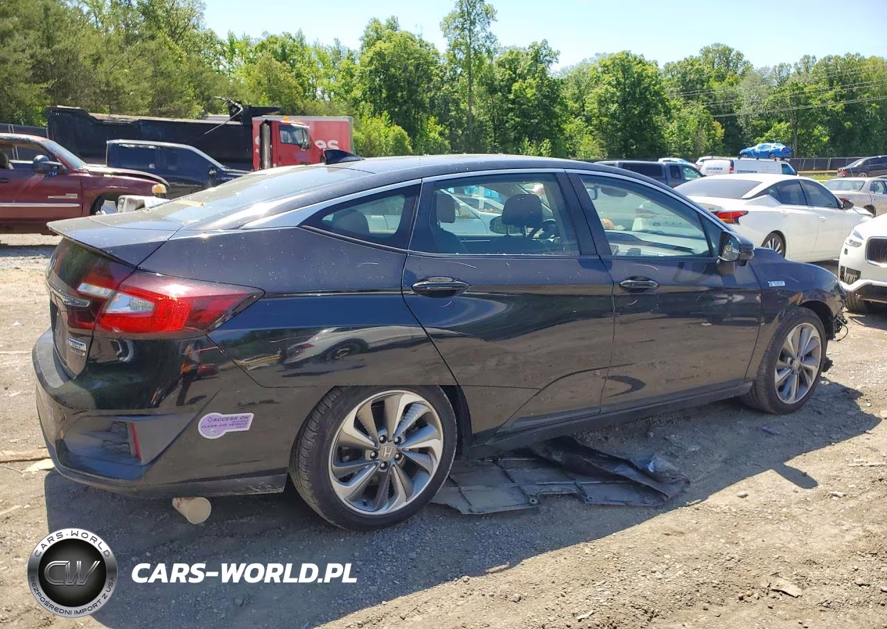 2019 Honda Clarity Touring VIN:JHMZC5F37KC004415 - 3