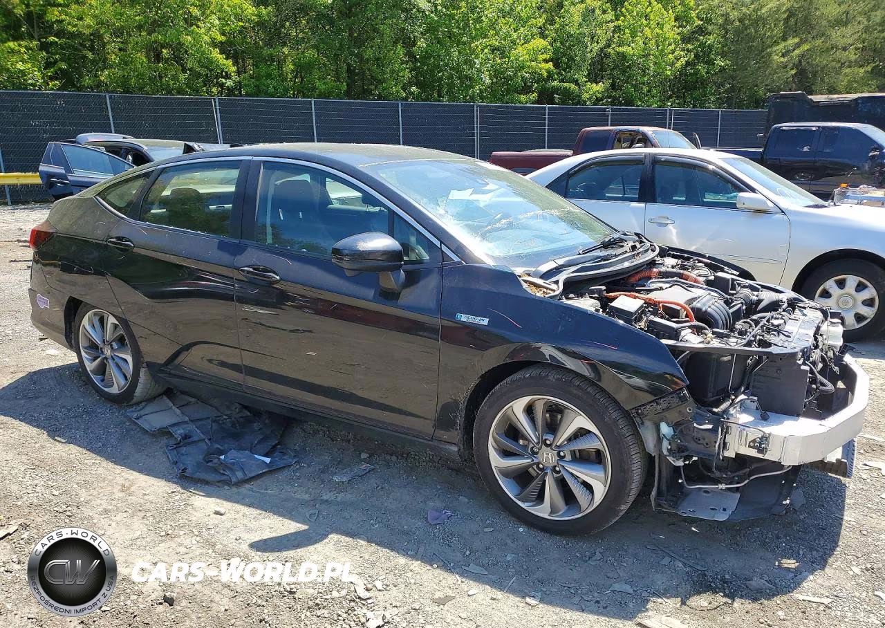 2019 Honda Clarity Touring VIN:JHMZC5F37KC004415 - 4