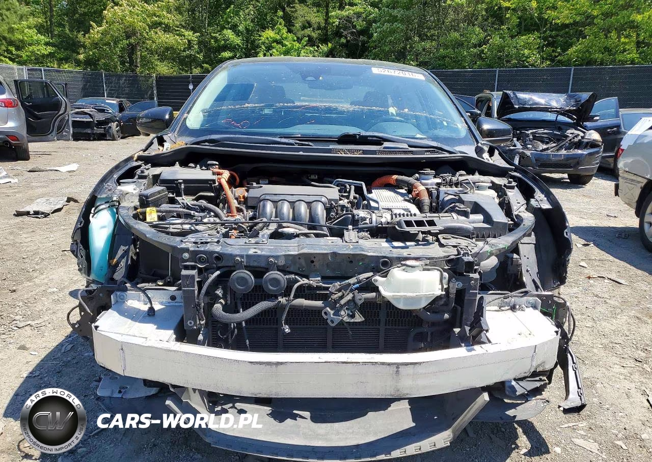 2019 Honda Clarity Touring VIN:JHMZC5F37KC004415 - 5