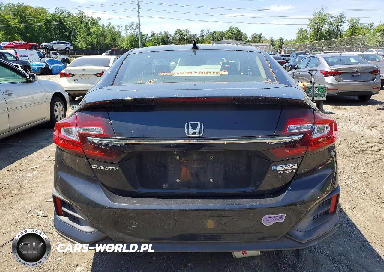2019 Honda Clarity Touring VIN:JHMZC5F37KC004415 - 6