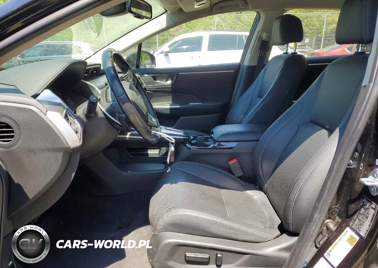 2019 Honda Clarity Touring VIN:JHMZC5F37KC004415 - 7