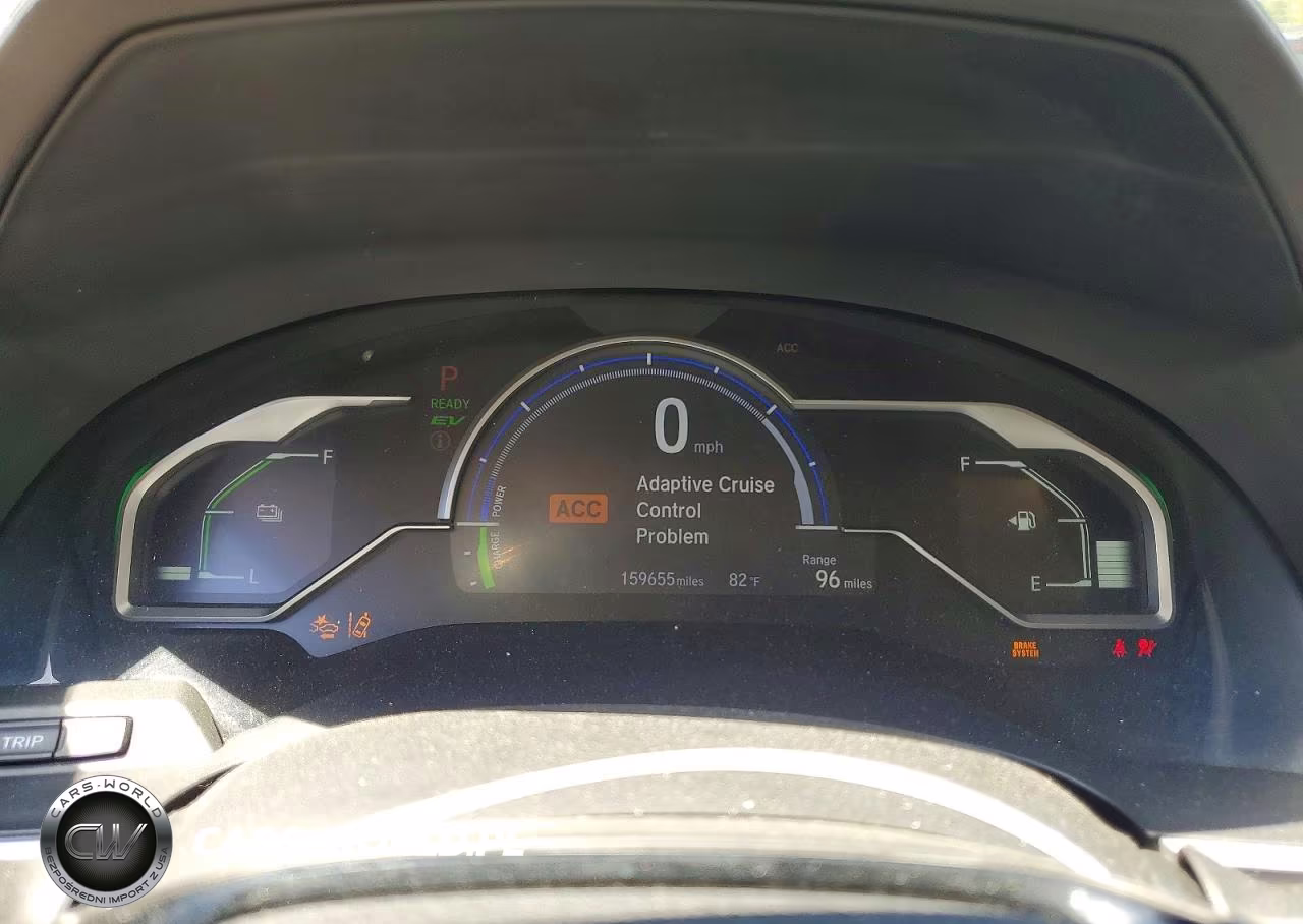 2019 Honda Clarity Touring VIN:JHMZC5F37KC004415 - 9