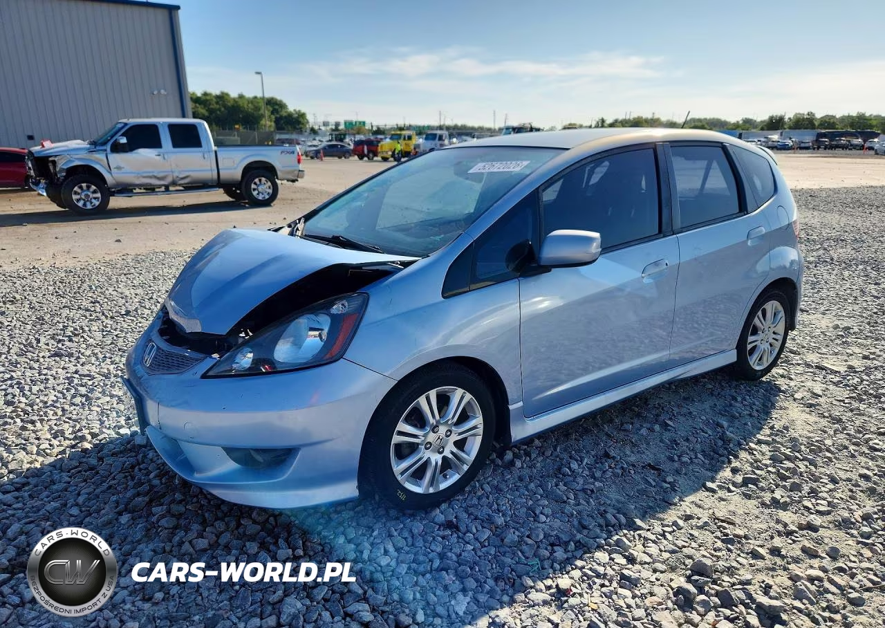 2010 Honda Fit Sport