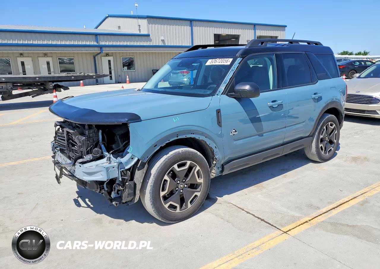 2023 Ford Bronco Sport Outer Banks – zdjęcie 1 z 13