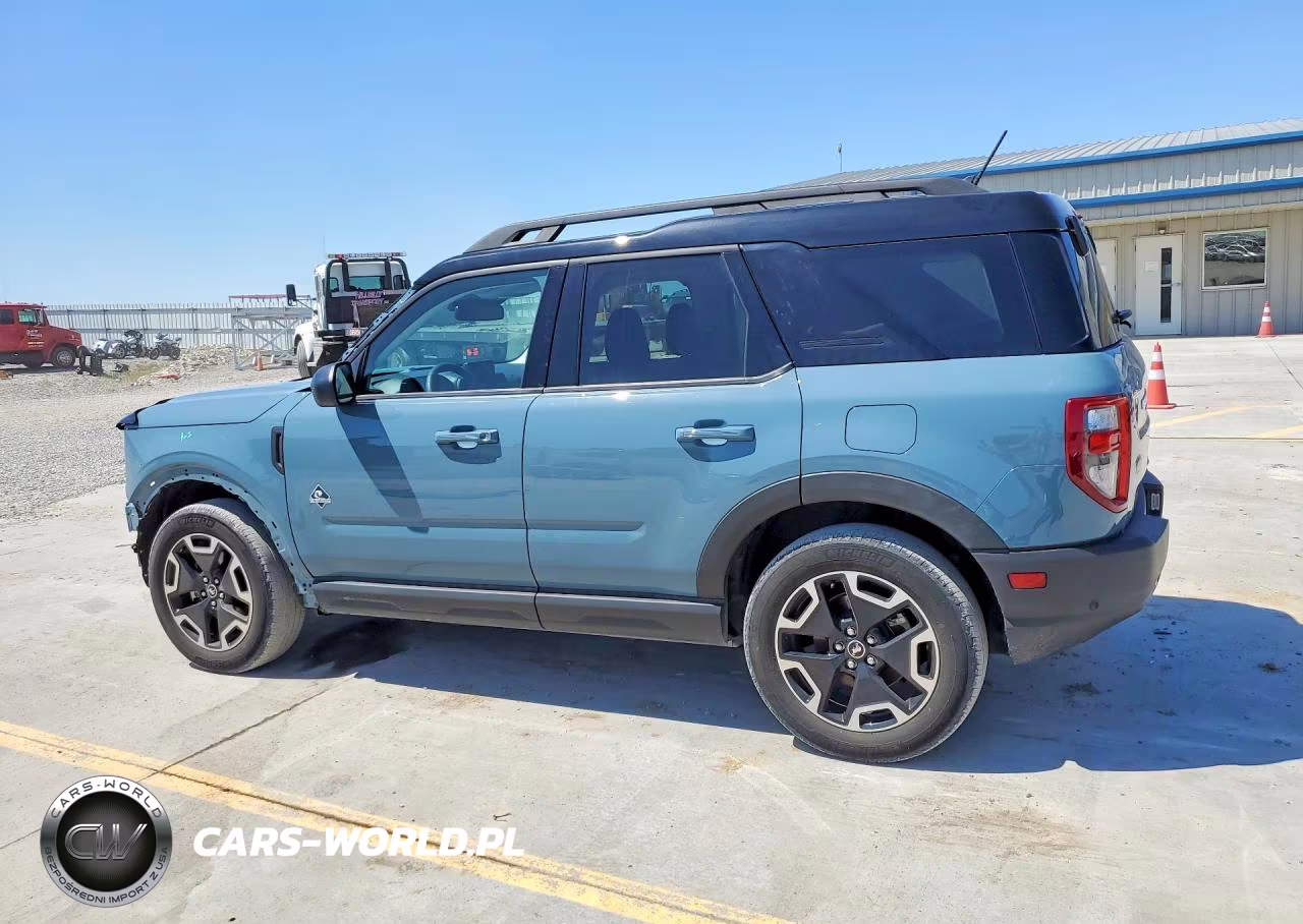 2023 Ford Bronco Sport Outer Banks VIN:3FMCR9C64PRD17695 - 2