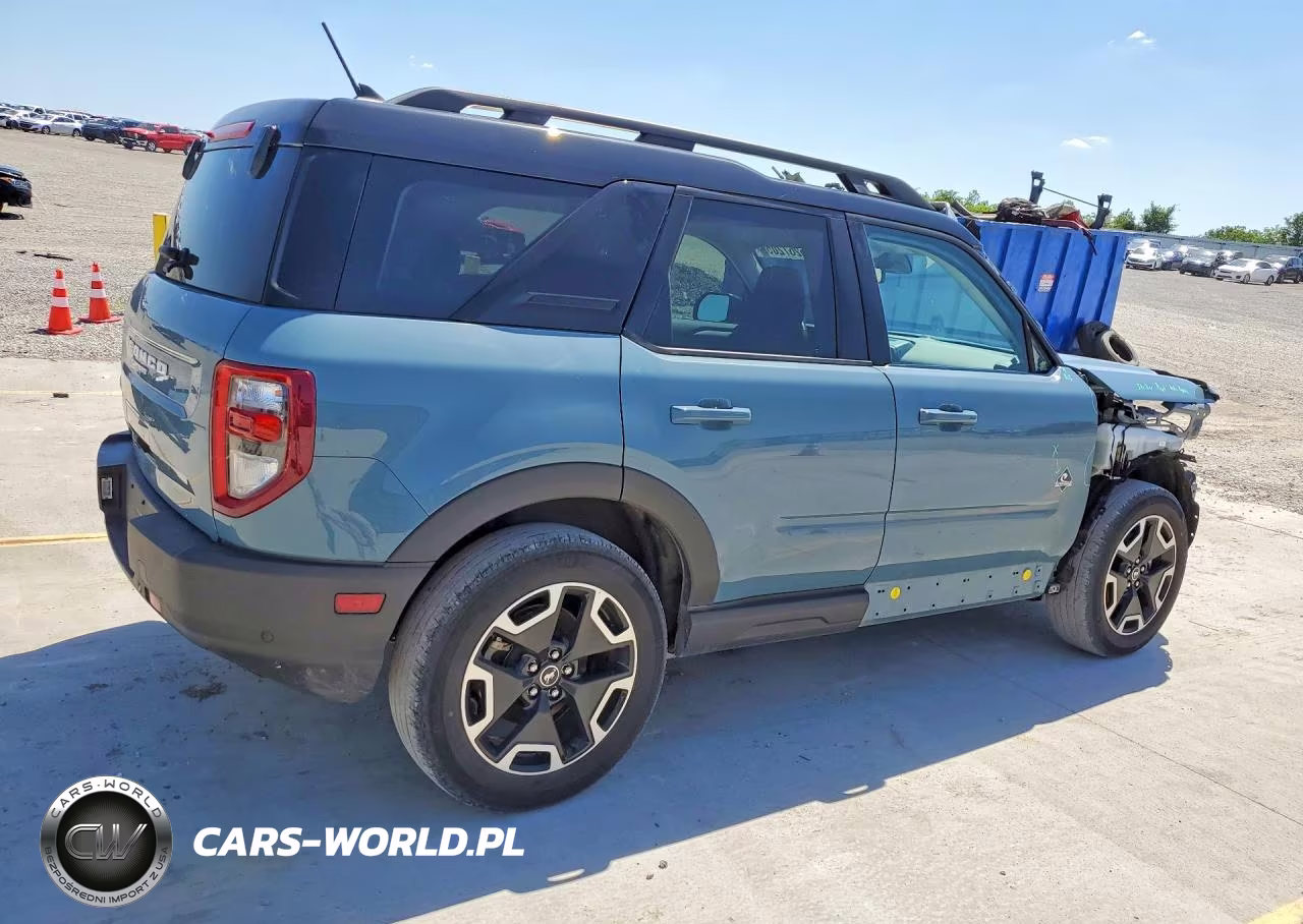 2023 Ford Bronco Sport Outer Banks VIN:3FMCR9C64PRD17695 - 3