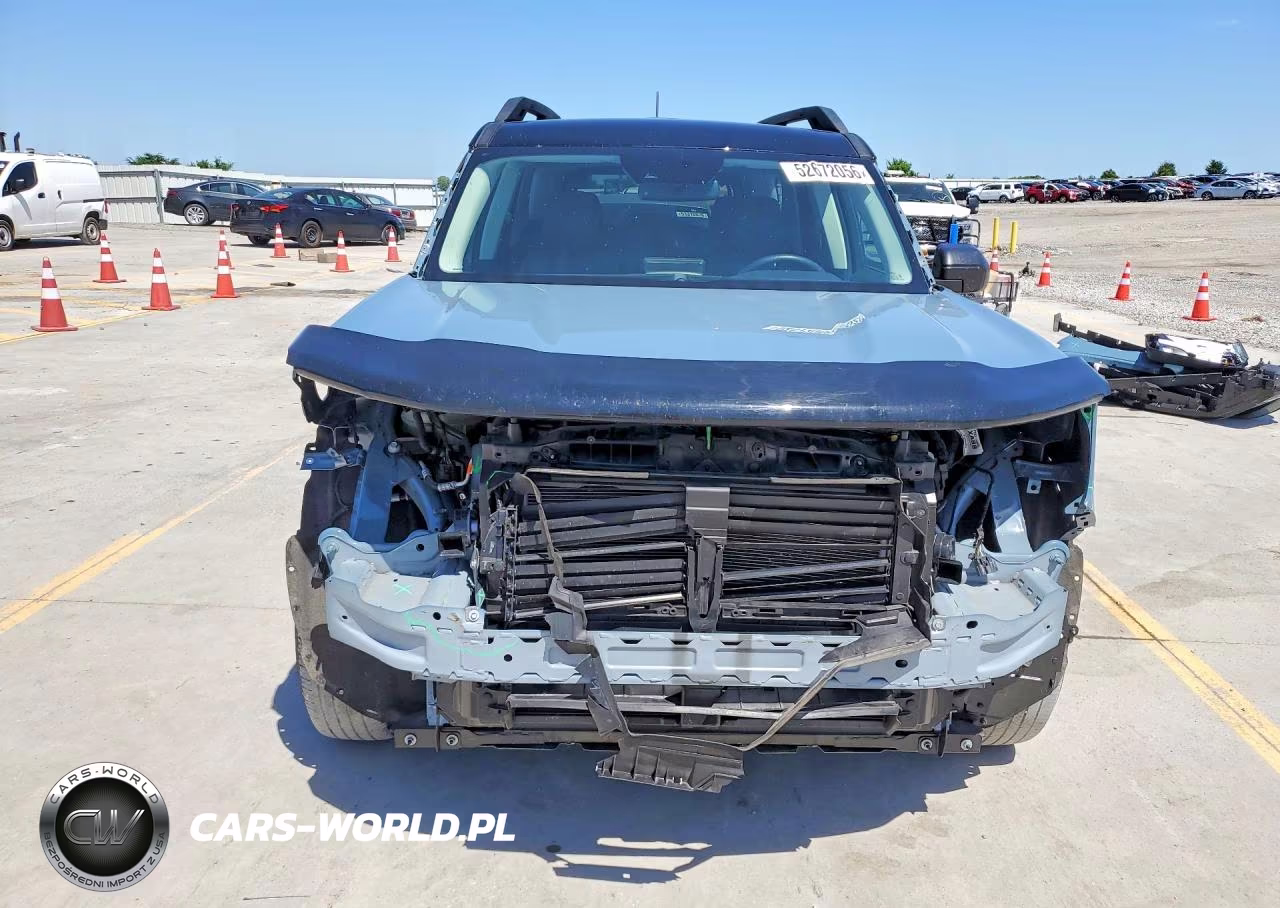 2023 Ford Bronco Sport Outer Banks VIN:3FMCR9C64PRD17695 - 5