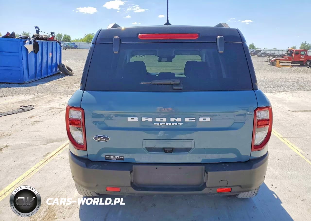 2023 Ford Bronco Sport Outer Banks VIN:3FMCR9C64PRD17695 - 6