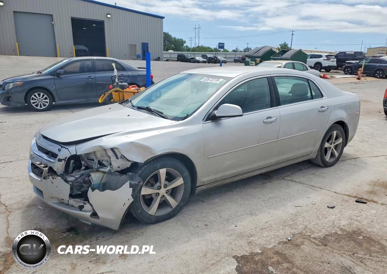 2012 Chevrolet Malibu 1Lt