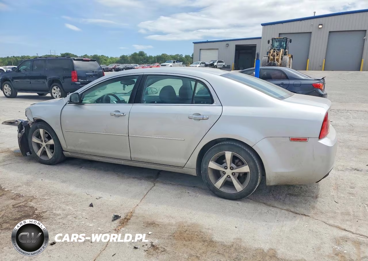 2012 Chevrolet Malibu 1Lt VIN:1G1ZC5E00CF148261 - 2