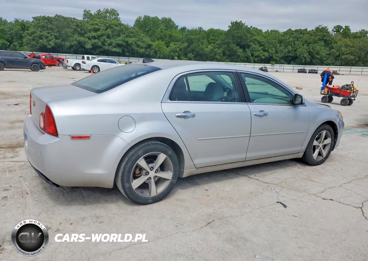 2012 Chevrolet Malibu 1Lt VIN:1G1ZC5E00CF148261 - 3