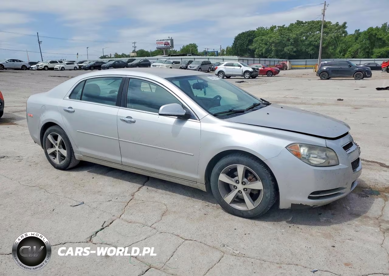 2012 Chevrolet Malibu 1Lt VIN:1G1ZC5E00CF148261 - 4